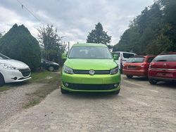 Grün Gebraucht 2014 VW Caddy Comfortline Van / Kleinbus | 6.490 € (Guter Preis)