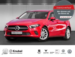 Rot Gebraucht 2019 Mercedes A250 Business Limousine | 22.980 € (Superpreis)