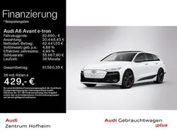 Gletscherweiß metallic Gebraucht 2025 Audi A6 e-tron Ambiente Kombi | 82.890 € (Etwas zu teuer)