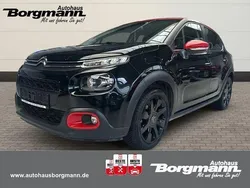 Schwarz Gebraucht 2018 Citroën C3 Feel Kleinwagen | 11.990 € (Teuer)