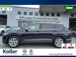 Schwarz Gebraucht 2024 VW Tiguan Allspace SUV | 34.970 € (Superpreis)