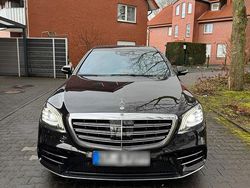 Schwarz Gebraucht 2020 Mercedes S400 AMG line Limousine | 56.000 € (Guter Preis)