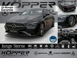 Kosmosschwarz Gebraucht 2024 Mercedes CLA220 Advanced Plus Limousine | 41.998 € (Etwas zu teuer)