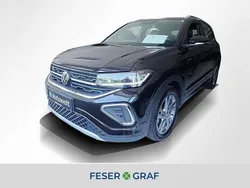 Deep black perleffekt Gebraucht 2024 VW T-Cross R-line SUV | 24.440 € (Fairer Preis)