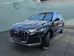 Schwarz Gebraucht 2022 Audi Q7 S-Line SUV | 61.100 € (Fairer Preis)