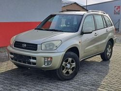 Gold Gebraucht 2002 Toyota RAV4 SUV | 2.450 € (Superpreis)