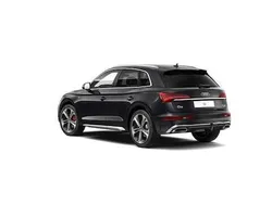 Mythosschwarz metallic Gebraucht 2021 Audi Q5 Ambiente SUV | 44.880 € (Teuer)