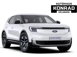 Weiß (frozen white) Neu 2025 Ford Explorer Standard Range SUV | 34.916 €
