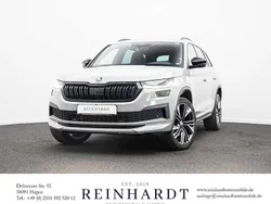 Steelgrau Gebraucht 2022 Skoda Kodiaq SportLine SUV | 36.840 € (Fairer Preis)