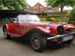 Rot Gebraucht 1985 Panther Kallista Cabrio | 15.000 €