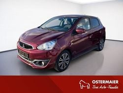 Bordeauxrot Gebraucht 2017 Mitsubishi Space Star Diamant Edition Limousine | 6.980 € (Superpreis)