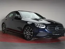 Blau Gebraucht 2022 Mercedes E300 Avantgarde Limousine | 33.990 € (Fairer Preis)