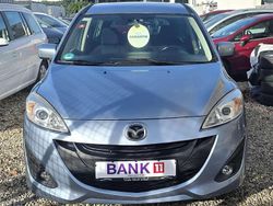 Okeanosblau metallic Gebraucht 2011 Mazda 5 Center-Line Van / Kleinbus | 5.500 € (Fairer Preis)