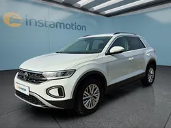 Weiß Gebraucht 2024 VW T-Roc SUV | 23.199 € (Guter Preis)