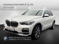 Mineralweiß metallic (metallic) Gebraucht 2019 BMW X5 xLine SUV | 41.790 € (Superpreis)