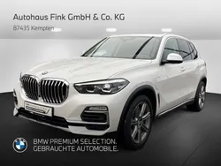 Mineralweiß metallic (metallic) Gebraucht 2019 BMW X5 xLine SUV | 42.200 € (Superpreis)