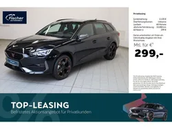 Midnight schwarz metallic Gebraucht 2024 Cupra Leon Limousine | 34.980 € (Fairer Preis)