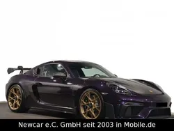 Violett Gebraucht 2025 Porsche 718 Cayman GT4 Coupé | 192.990 € (Teuer)