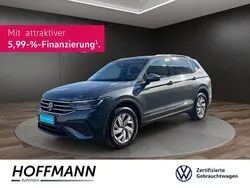 Grau Gebraucht 2023 VW Tiguan Allspace Life SUV | 28.990 € (Superpreis)