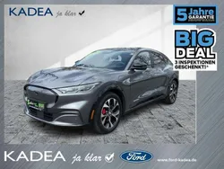 Carbonized gray/asher gray Gebraucht 2021 Ford Mustang Mach-E SUV | 29.680 € (Superpreis)