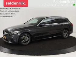 Grau Gebraucht 2019 Mercedes C160 AMG Coupé | 19.400 € (Teuer)