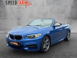 Blau Gebraucht 2017 BMW M240 M Sport Cabrio | 26.999 € (Etwas zu teuer)