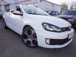 Weiß Gebraucht 2015 VW Golf Cabriolet GTI Cabrio | 18.990 € (Teuer)
