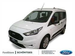 Weiss Gebraucht 2023 Ford Transit Kombi | 22.680 € (Fairer Preis)