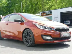 Orange Gebraucht 2013 Kia ProCeed Spirit Kleinwagen | 5.900 € (Fairer Preis)