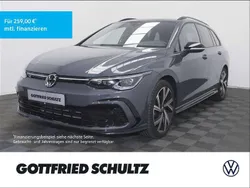 Delfingrau metallic Gebraucht 2024 VW Golf VIII R-line Kombi | 27.950 € (Fairer Preis)