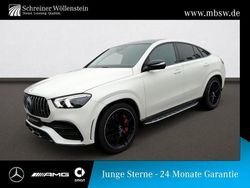 Weiss diamantweiß metallic bri Gebraucht 2022 Mercedes GLE53 AMG AMG SUV | 81.490 € (Teuer)