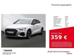 Ibisweiß Gebraucht 2021 Audi A3 e-tron S-Line Kleinwagen | 25.880 € (Fairer Preis)