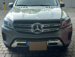 Grau Gebraucht 2017 Mercedes GLS350 SUV | 39.000 € (Fairer Preis)
