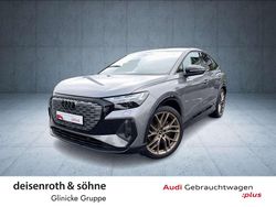 Taifungrau metallic Gebraucht 2022 Audi Q4 e-tron S-Line SUV | 38.915 € (Fairer Preis)