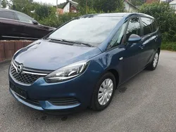 Blau Gebraucht 2017 Opel Zafira Selection Van / Kleinbus | 9.790 € (Fairer Preis)
