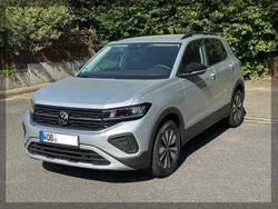 Silber Neu 2024 VW T-Cross Goal SUV | 21.900 € (Guter Preis)