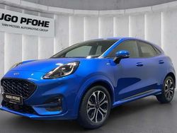 Blau Gebraucht 2021 Ford Puma ST-Line SUV | 18.600 € (Fairer Preis)