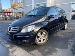Schwarz Gebraucht 2007 Mercedes B200 Van / Kleinbus | 3.800 € (Guter Preis)