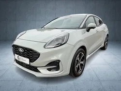 Grau Gebraucht 2024 Ford Puma Gen-E ST-Line SUV | 27.990 € (Teuer)