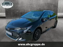 Schwarz Gebraucht 2021 Toyota Corolla Business Edition Kombi | 27.490 € (Teuer)