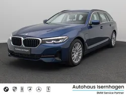 Phytonicblauc1mschwarz Gebraucht 2022 BMW 520 Sport Line Limousine | 33.499 € (Guter Preis)