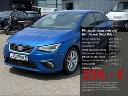 Sapphire blau Gebraucht 2024 Seat Ibiza FR Kleinwagen | 25.670 € (Etwas zu teuer)