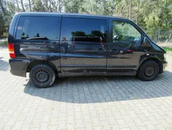 Schwarz Gebraucht 2003 Mercedes Vito Van / Kleinbus | 1.499 € (Superpreis)
