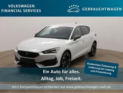 Weiß Gebraucht 2022 Cupra Leon Limousine | 24.699 € (Guter Preis)
