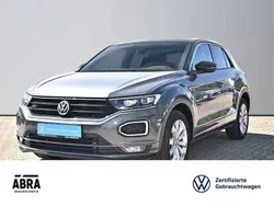 Grau Gebraucht 2020 VW T-Roc Sport SUV | 19.950 € (Guter Preis)