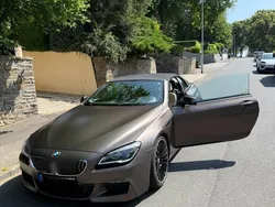 Andere außenfarben Gebraucht 2015 BMW 640 Cabriolet Cabrio | 38.500 € (Teuer)