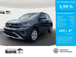 Grau Gebraucht 2024 VW T-Cross Life SUV | 25.880 € (Fairer Preis)