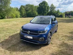 Blau Gebraucht 2020 VW T-Cross United SUV | 15.700 € (Guter Preis)
