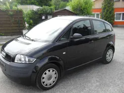 Schwarz Gebraucht 2003 Audi A2 Kleinwagen | 2.450 € (Superpreis)