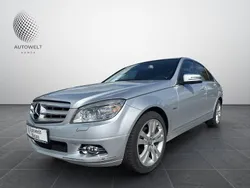 Silber Gebraucht 2009 Mercedes C180 Limousine | 10.599 € (Etwas zu teuer)